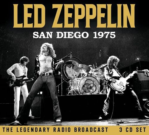 Led zeppelin san diego - led, :