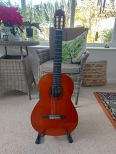 Yamaha CGX-101 electro-acoustic classical guitar