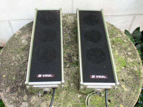 Pair vintage inkel 530 - pair, cs-530