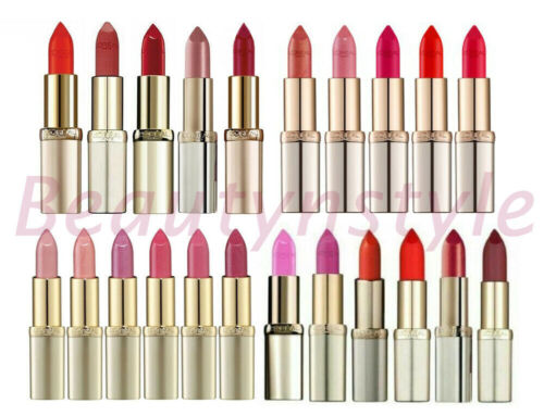 Oreal color riche - riche, lipsticks