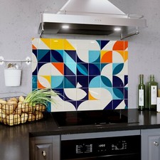 Glass Splashback Kitchen Tile