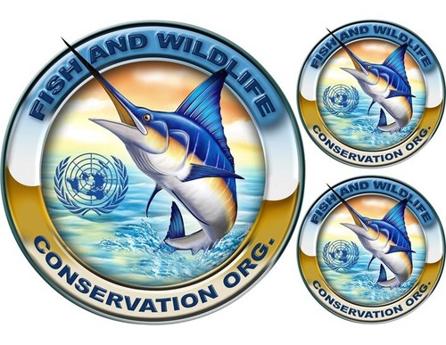 Conservation boat stickers - conservation,