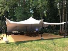 Waterproof Commercial Wedding Event Concert Stage Patio Bedouin Stretch Tent NEW