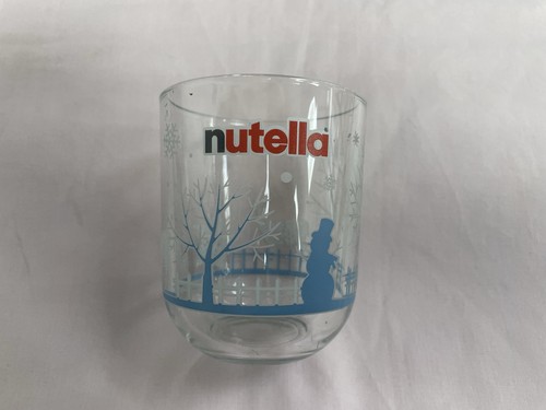 Nutella glass christmas - nutella,