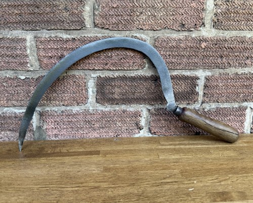 Antique early reaping hook - early,