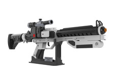 F-11D Stormtrooper Blaster First order 1:1  3D Printed Prop  Star Wars Cosplay