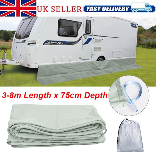Caravan awning mud - awning,