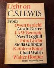 Light on C. S. Lewis, edited