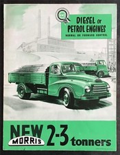 MORRIS 2-3 TONNERS Commercial