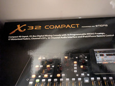 Behringer X 32 Compact mixing