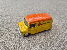 VINTAGE ORIGINAL 1960S CORGI TOYS 422 BEDFORD CA VAN DIECAST MODEL