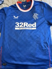Rangers Football Shirt Size