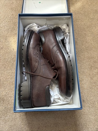 Vintage grenson brown leather - brown,