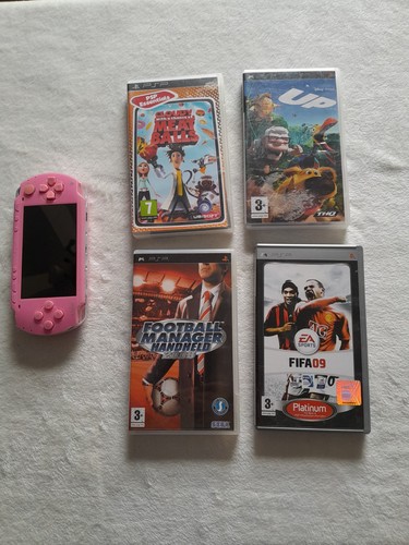 Sony psp console - console, in