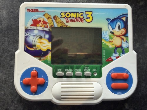 Sonic the hedgehog lcd - the, 3