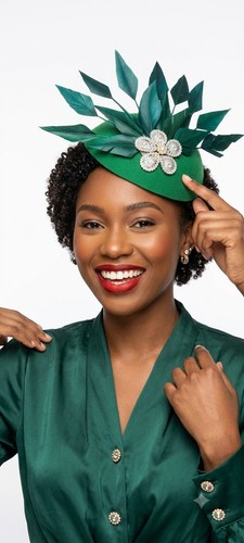 Emerald green feather - emerald,