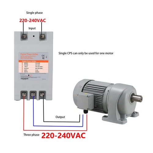 Horsepower single phase - to,