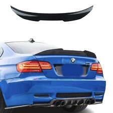 Rear spoiler suitable for BMW E92 Coupe 3 Series, tuning spoiler black gloss