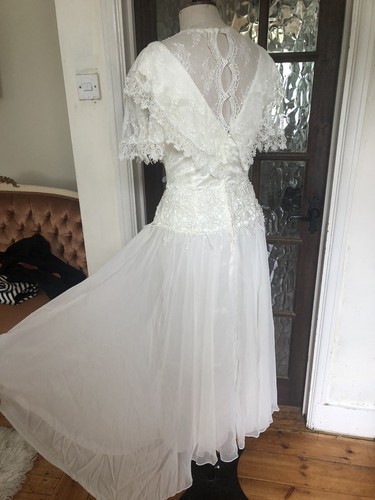 Size vintage 80s ivory - size,