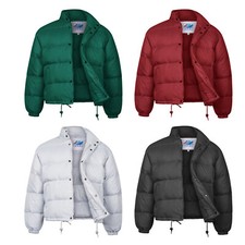 Puffer Jacket Feather Down