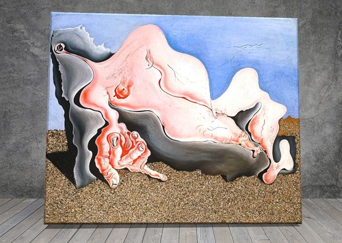 Salvador dali female nude - dali,