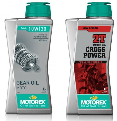 Motorex cross power - motorex, &