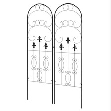 Set of 2 Metal Garden Trellis
