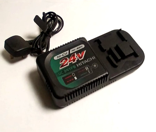 Hitachi koki uc24yfb 24v - hitachi,