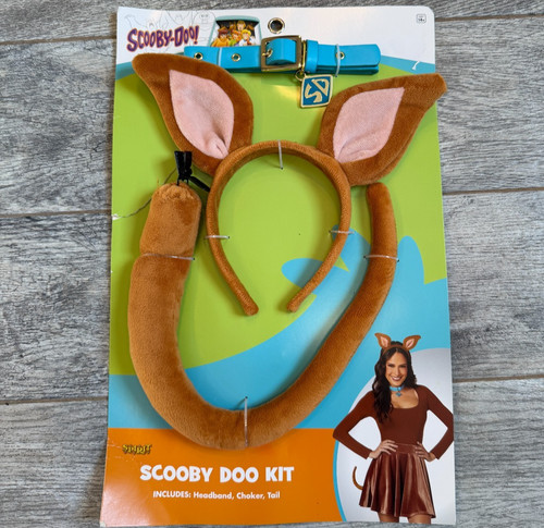 Scooby doo halloween costume - scooby-doo,