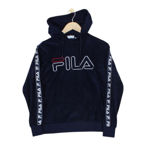 Fila velour hoodie womens size - fila,