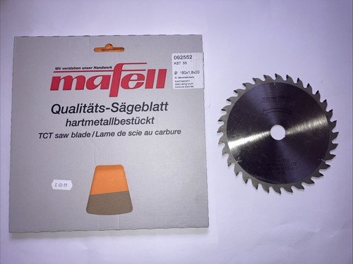 Mafell 160mm 8mm 32t tct - mafell,