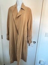 Zara Oversized Camel Trench