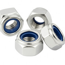 NYLOC NUTS M2.5 M3 M4 M5 M6 M8