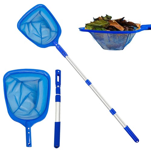 Pool skimmer net telescopic - skimmer,