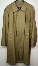 Men’s Burberrys Beige Trench