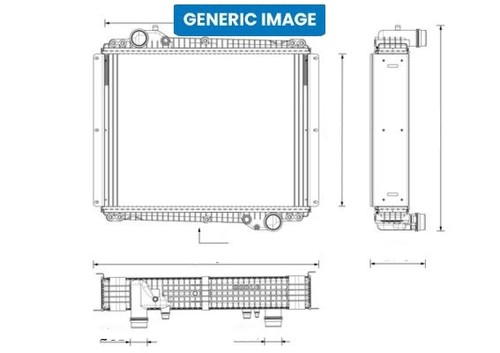 Mahle cr2241000s radiator - mahle,