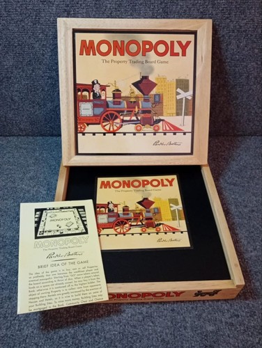 Vinatge monopoly nostalgia - vinatge,