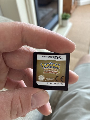 Pokémon version heartgold - or,