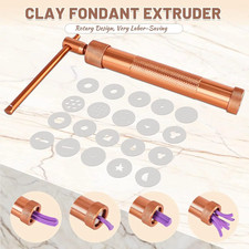 Clay Pressure Machine Mixing