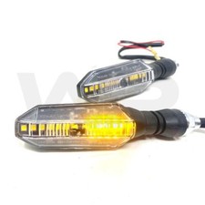 Sequential LED Indicators x2 for Suzuki SB200 T500 TS250 TU250