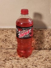 Mountain Dew Code Red Call Of Duty Modern Warfare II Full 20oz Bottle (2022)