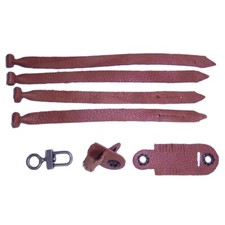 Falconry Aylmeri anklets