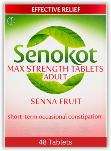 Senokot max strength - max,