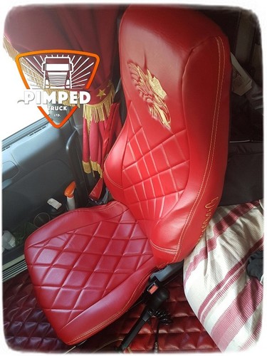 Seat covers for scania griffin - seat,