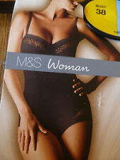 MARKS & SPENCER BLACK TUMMY