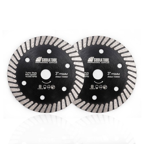 3in 75mm diamond cutting - cutting, wheel