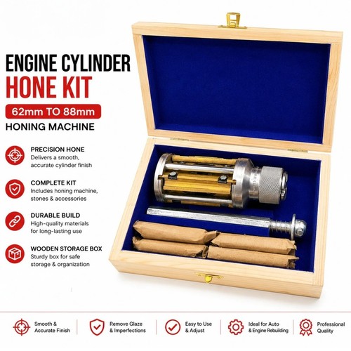 88mm cylinder hone - 62–88mm,