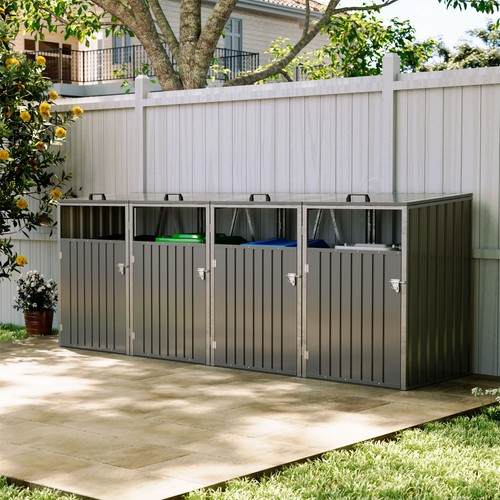 Large wheelie bin - 3,