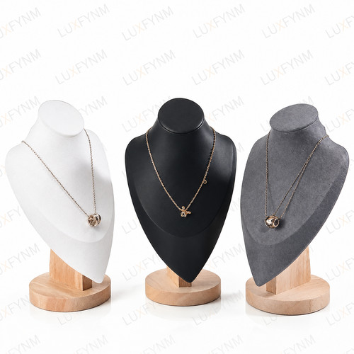 Jewellery display bust stand - jewellery,