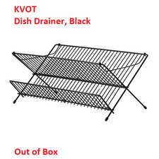 New IKEA KVOT Dish Drainer –